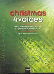 Christmas 4 Voices - Das große Weihnachts-Chorbuch für gemischte Stimmen SATB - Lorenz Maierhofer