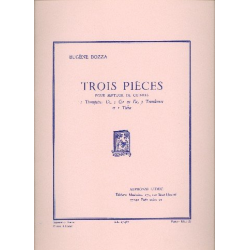 3 pieces 1976 : - Eugène Bozza