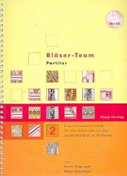 Bläser Team Bd. 2 - 00 Partitur - Horst Rapp
