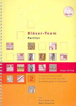 Bläser Team Bd. 2 - 00 Partitur