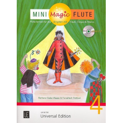 Mini Magic Flute Band 4 (+CD) : - Barbara Gisler-Haase