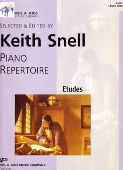 Piano Repertoire: Etudes - Level 1