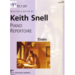 Piano Repertoire: Etudes - Level 1 - Keith Snell