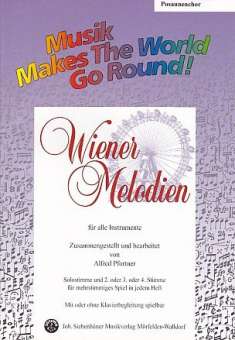 Wiener Melodien 1 - Stimme 1+2+3+4 in C - Posaunenchor