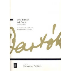 44 Duos : - Bela Bartok