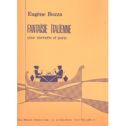 Fantaisie italienne : - Eugène Bozza