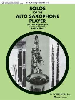 Solos for the Alto Saxophone Player (+CD) :