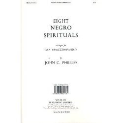 8 Negro Spirituals : - John Phillips & Michelle Phillips (The Mamas and the Papas)