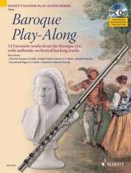 Baroque Play-Along für Flöte - Max Charles Davies