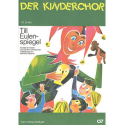 Till Eulenspiegel - Kantate für Kinder (Kinderchor) - Partitur (deutsch) - Günther Kretzschmar