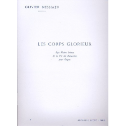 Les corps glorieux vol.1 : 7 visions - Olivier Messiaen