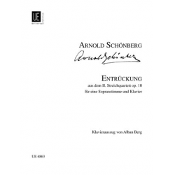 Entrückung op.10,2 : für Sopranstimme - Arnold Schönberg
