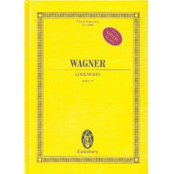 Lohengrin : Studienpartitur - Richard Wagner