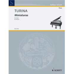 Miniaturas : für Klavier - Joaquin Turina