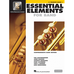 Essential Elements 2000 vol.1 - Trompete (+Online Audio Access)