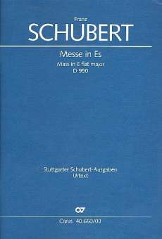 Messe Es-Dur D950 : für Soli,