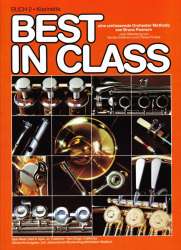 Best in Class Buch 2 - Deutsch - 05 Bb Klarinette - Bruce Pearson