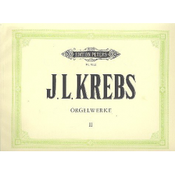 Orgelwerke Band 2 - Johann Ludwig Krebs