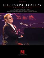 Elton John Favourites: Piano Solo Personality - Elton John