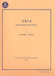 Aria (+Download Card) : - Eugène Bozza