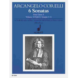 6 Sonaten aus op.5 Band 2 (Nr.4-6) : - Arcangelo Corelli
