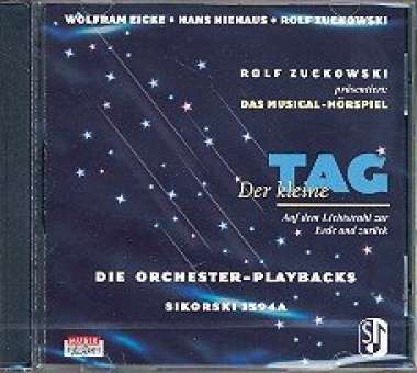 CD "Der kleine Tag" - Orchester Playbacks