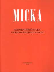 Elementare Etüden Band 1 - Josef Micka