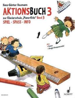 Piano Kids Band 3 : Aktionsbuch