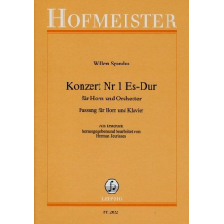 Konzert Nr. 1 Es- Dur für Horn und Klavier - Willem Spandau
