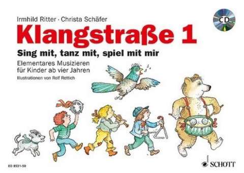 Klangstraße Band 1 (+CD) :