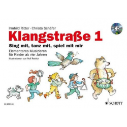 Klangstraße Band 1 (+CD) : - Irmhild Ritter