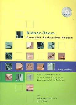 Bläser Team Bd. 1 - 10 Drum-Set, Percussion, Pauke