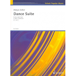 Dance Suite : für Flöte und Klavier - Matyas Seiber