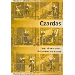 Czardas : für Posaune und Klavier - Vittorio Monti