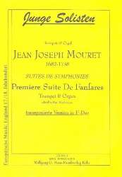 Premiere suite de fanfares : - Jean-Joseph Mouret