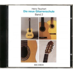 Die neue Gitarrenschule Band 2 : CD - Heinz Teuchert