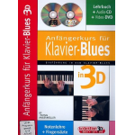 Anfängerkurs für Klavier-Blues in 3D - Thomas Angermüller