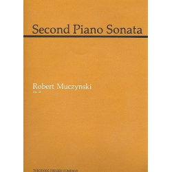 Second Piano Sonata op.22 - Robert Muczynski