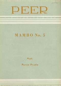 Mambo no.5 : Einzelausgabe