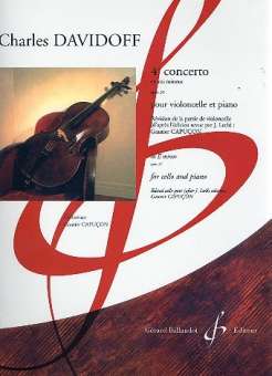 Concerto en mi mineur no.4 op.31