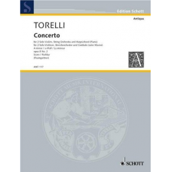 Konzert op.8,2 : - Giuseppe Torelli
