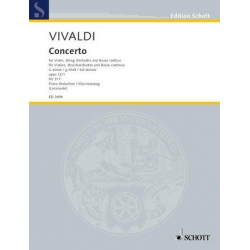 Concerto g-Moll op.12,1 : - Antonio Vivaldi