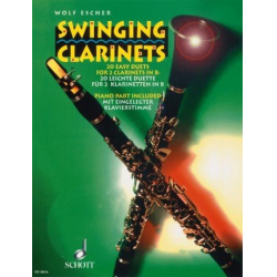 Swinging Clarinets - Wolf Escher