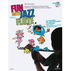 Fun with Jazz Flute Band 2 - Mike Schönmehl
