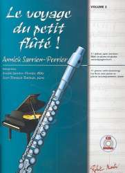 Play Along - Le voyage du petit flute Vol. 2 - 11 pieces for flute and piano