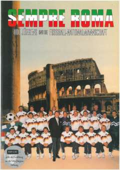 Udo Jürgens und die Dt. Fussballnationalmannschaft - Sempre Roma - Songbook