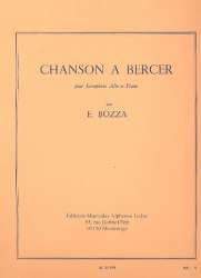 Chanson a Bercer : pour - Eugène Bozza