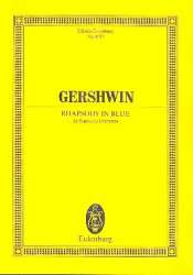 Rhapsody in Blue : für Orchester - George Gershwin