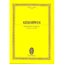 Rhapsody in Blue : für Orchester - George Gershwin