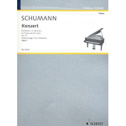 Konzert a-Moll op.54 für Klavier und - Robert Schumann